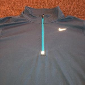 Nike Dri-Fit Element Men’s Running Shirt 1/2 Zip